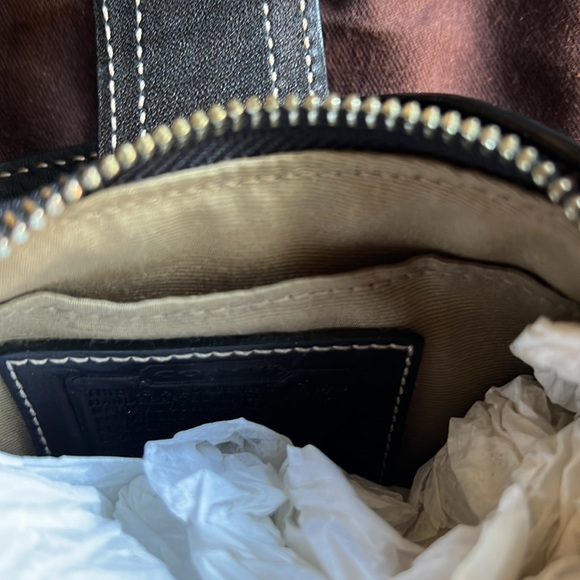 Coach Satchel - Shoulder Bag - Baguette - Picture 5 of 9